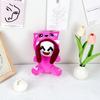 OMZ Plush Toy Hooded Boy Cute Girl Figure Stuffed Doll Soft Plushie for Kids Birthday Gift 8 Inch