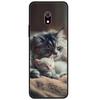 For Xiaomi Qin F22 Luxury Exquisite Painting TPU Soft Silicone Hard Shell For Qin F22 Creativity Rose Anti-drop Phone Cover