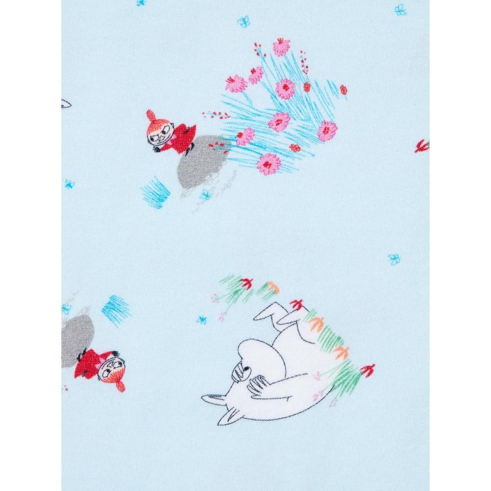 Uniqlo Коллекция иллюстрированных книг в Японии Сухие пижамы Муми-тролли