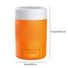Portable Pet Paw Cleaning Cup Semi-Automatic Foot Washing Tool Gentle and Perfect for Outdoor Use