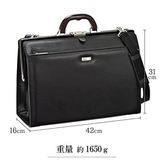 Toyooka Craftsmanship Made In Japan Dulles Bag Business Bag Simple Case Made In Japan Shoulder Bag Horizontal A4 42cm Original Luxury Shearling Gloves