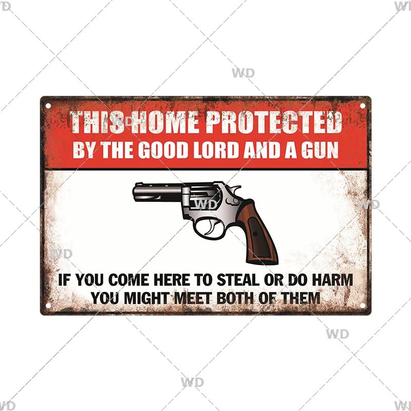 Warning Metal Sign Vintage Plaque Metal Caution Area 51 No Trespassing Retro Garden and Yard Caution Tin Sign Garage Park Decor