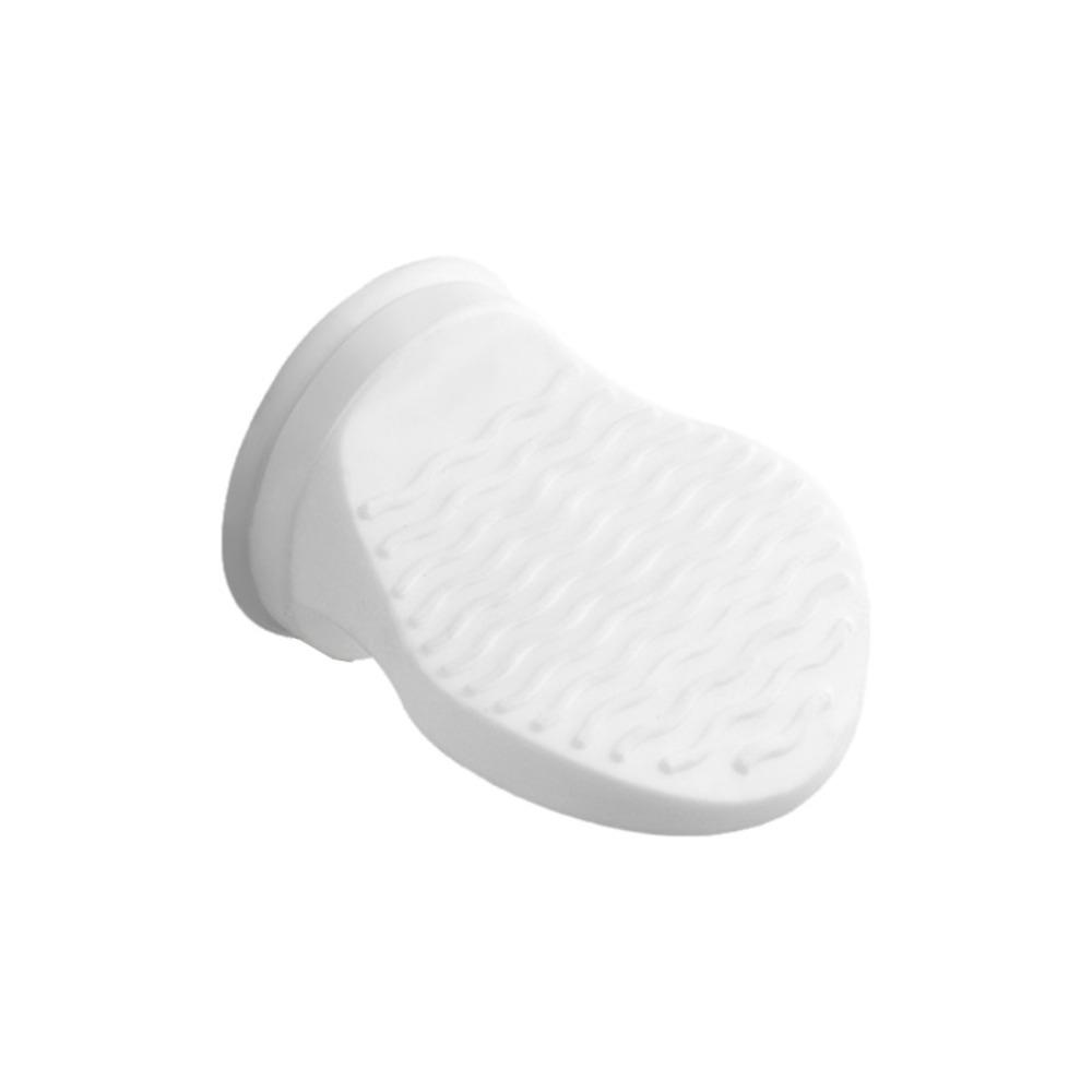 Suction Cup Shaving Leg Step Ergonomic Design Pedicure Foot Pedal Shaving Leg Aid  Posture Support