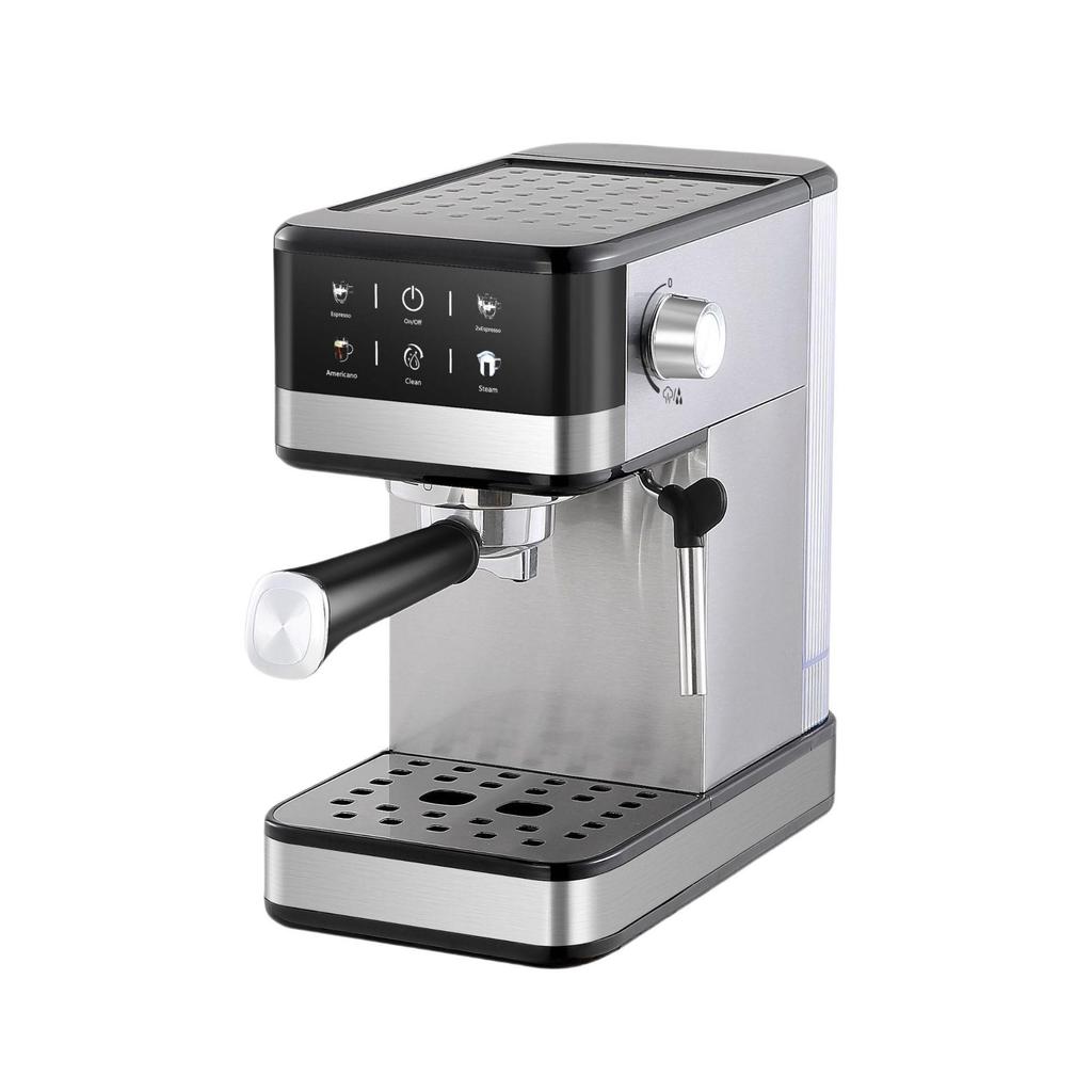Полуавтоматическая итальянская кофемашина CrossEspresso 20 бар с капучинатором для домашнего использования