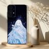 Игровой чехол для телефона Onmyoji для Samsung S 25,24,23,22,30,21,10,9,Ultra,Plus,Lite,FE,4,5 G Мягкий черный чехол