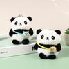 Kawaii плюшевая игрушка панда брелок милый плюшевый брелок в виде животного рюкзак кулон брелки игрушки подарок на день рождения для детей