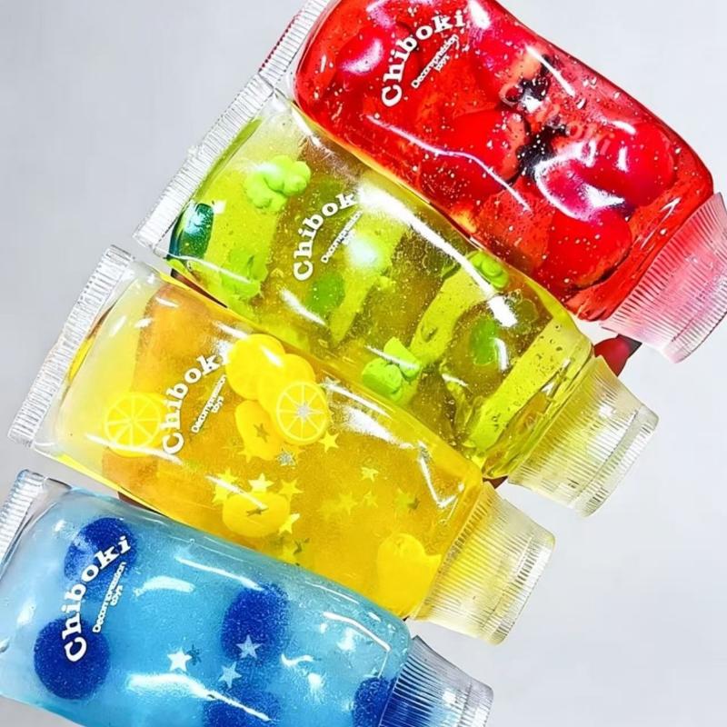 Slow Rising Soft Fidget Toy Fruit Filled Maltose Toothpaste Stress Relief Sensory Toy For Kids With Special Needs Anxiety Relief