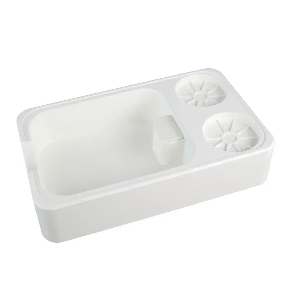 Compact Organizer Coffee Accessories Coffee Brewing Long-Lasting Performance Non-Slip Features Sturdy Steel Construction