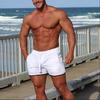 Мужские быстросохнущие шорты Шорты для фитнеса Пляжные шорты для бега Спортивные шорты Боксеры