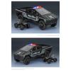 1/24 Полицейский Cybertruck Tesla Внедорожник Сплав Металл Литая Модель Автомобиля Коллекции для улицы Классическая Модная Игрушка Украшения Валюнтин Дети