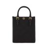 Женская сумка-тоут T Monogram Classic с логотипом Double T, принт с узором «ромбы», черная 152133-001