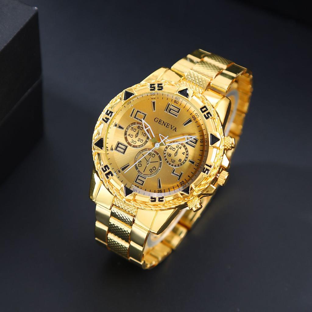 New Fashion Luxury Man Business Watch Men Big Wristwatches Male Clock Stainless Steel Casual Quartz Watches Reloj Hombre Gifts