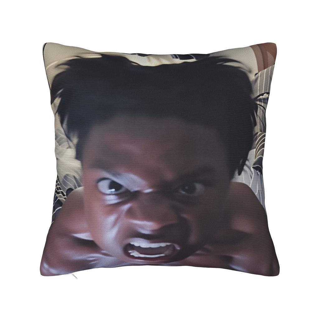 Ishowspeed Extra Meme Pillow Case Retro Trendy Pillow Cover Soft Pillowcases For Sofa Car Home Decor
