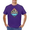 Chamonix, France T-shirt plus sizes customs design your own Blouse black t-shirts for men