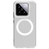 Матовый чехол Magsafe для телефона Xiaomi MI 15 15 Pro 14 14 Pro Защитный чехол Магнитная беспроводная зарядка Ударопрочная задняя крышка