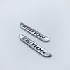 SPORT EDITION NIGHT EDITION Prime Edition Blade Top Эмблема ABS для Mercedes Benz Автомобильное крыло Боковой значок Логотип Наклейка Глянцевый черный