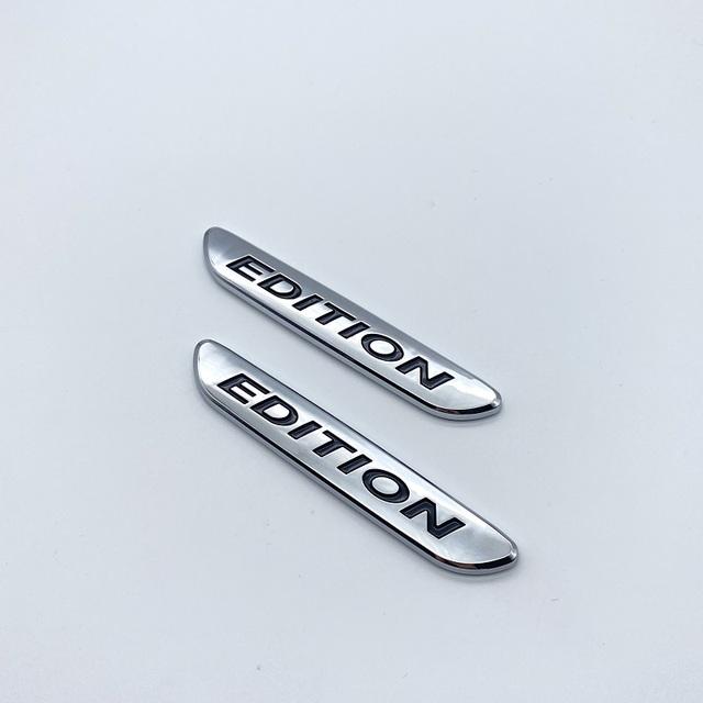 SPORT EDITION NIGHT EDITION Prime Edition Blade Top Эмблема ABS для Mercedes Benz Автомобильное крыло Боковой значок Логотип Наклейка Глянцевый черный
