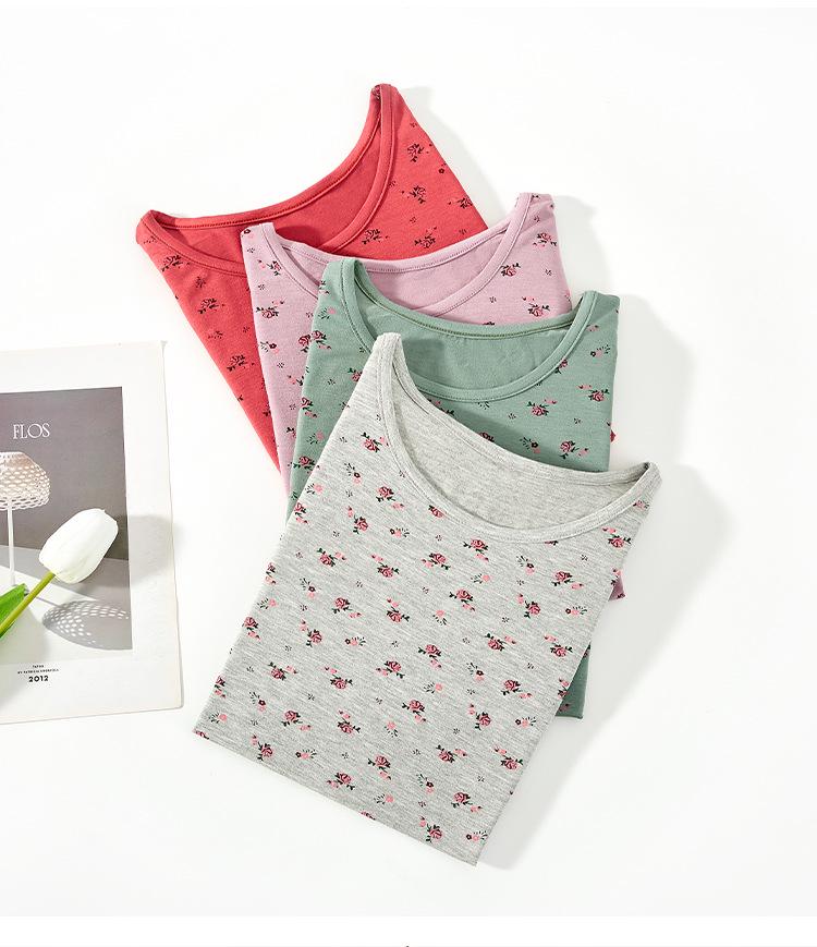 Летняя пижама мамы: Легкий модальный жилет и комплект с короткими рукавами для женщин среднего и пожилого возраста