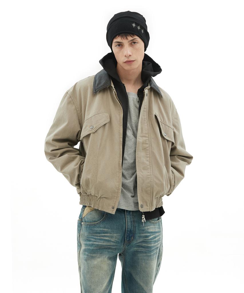 DEFGARMENTS Стирка холщовой куртки [2 цвета]