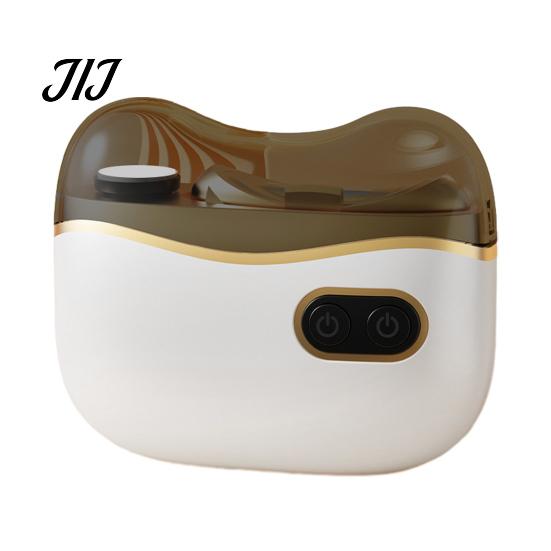 Fingernail Grooming Device 2-In-1 Electric Nail Clipper, Rechargeable Automatic Trimmer Polisher, Cutter Portable Toenail for Adults Seniors