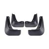Car Mud Flaps Splash Guards Mudguards Front Rear 4Pcs/Set For Mitsubishi Lancer Sedan 2008 2010 2011 2012 2013