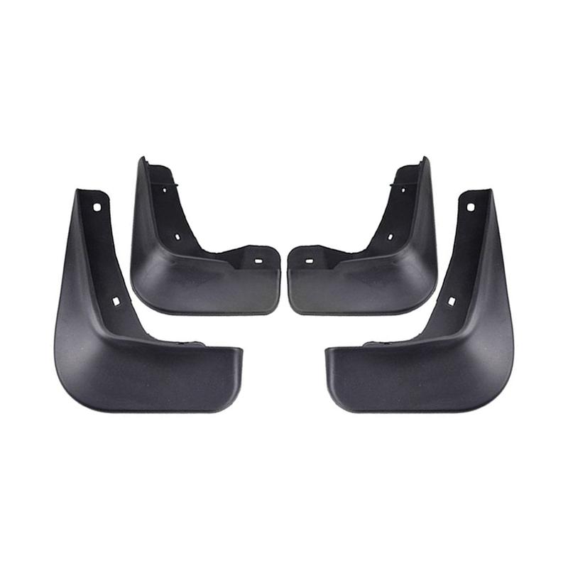 Car Mud Flaps Splash Guards Mudguards Front Rear 4Pcs/Set For Mitsubishi Lancer Sedan 2008 2010 2011 2012 2013