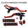 Мотоцикл 78 "" 22 мм Руль Главный тормозной цилиндр Рычаг сцепления левый и правый набор Универсальный подходит