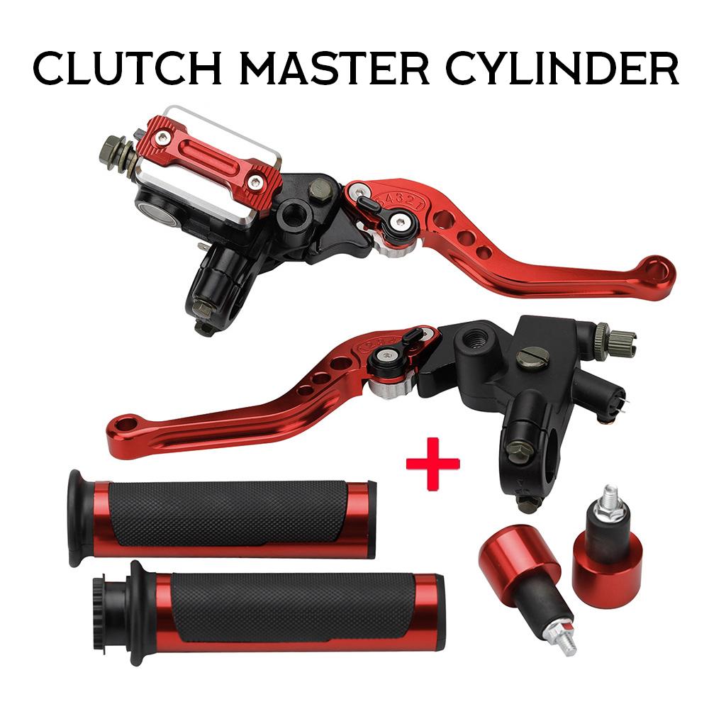 Мотоцикл 78 "" 22 мм Руль Главный тормозной цилиндр Рычаг сцепления левый и правый набор Универсальный подходит