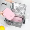 Large Capacity Insulated Lunch Bag with Adjustable Shoulder Strap Double Layer Durable Thermal for Drinks And Fruits Organizer Reusable Waterproof