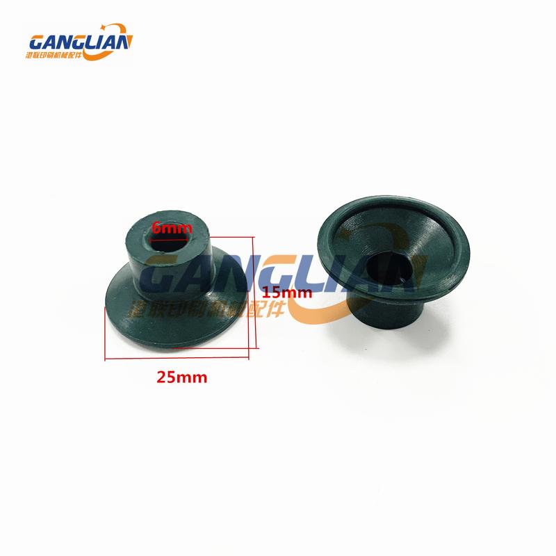 50 Pieces Kolbus Rubber Sucker Suction Cup RS405 Rubber Nozzle