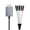 Компонентный видеокабель 5RCA YPbPr для цифрового выхода Высокое качество для кабеля-адаптера 5RCA