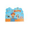 Blippi Birthday Party Supplies Paper Cups Plates Banner Straw Kids Balloon Decor