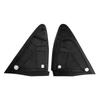 Левая и правая накладка на зеркало крыла, треугольная накладка, угловая крышка для Toyota Yaris 2012-2014