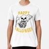 Creepy Skeleton Halloween Holiday T Shirt T-Shirt S-5XL Best T-Shirt