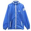 Adidas Trefoil Logo Windbreaker M Blue Jacket Men's Used