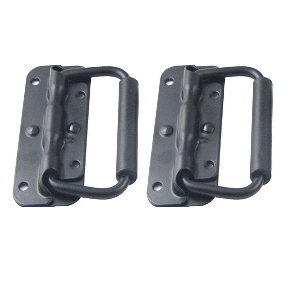 2pcs Heavy Duty Spring Loaded Chest Handles for Furniture and Toolboxes