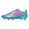 Месси Adizero F50 Elite FG Пакет La Vida Tropical Унисекс Кроссовки Бирюзовый Вспышка-Аква Полупрозрачный-Розовый IH0927