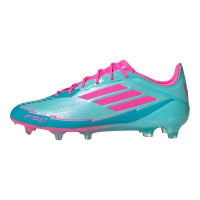 Месси Adizero F50 Elite FG Пакет La Vida Tropical Унисекс Кроссовки Бирюзовый Вспышка-Аква Полупрозрачный-Розовый IH0927