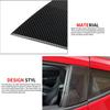 Carbon Fiber Exterior Middle Pillar Cover Trims Accessoriess for Nissan 370Z