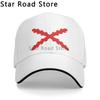 Spanish Burgundy Cross Unisex Baseball Cap Burgundy Cross Distressed Washed Hat Classic Outdoor Summer Unstructured Soft Sun Cap