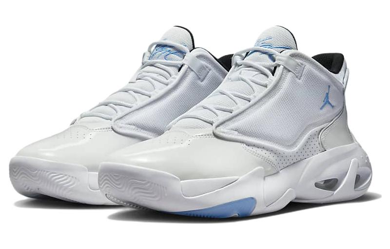 Men's Sneakers Jordan Max Aura 4 White University Blue White/University Blue-Black