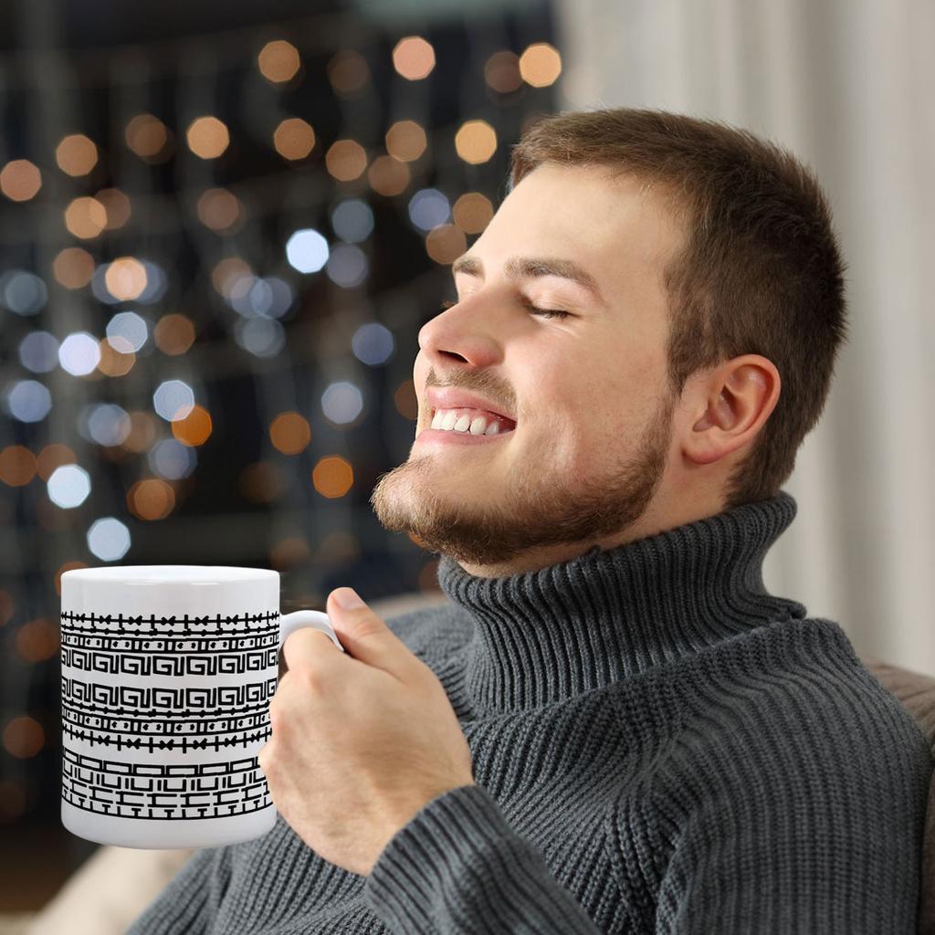 Творческая новая керамическая кухонная забавная черная кофейная чашка