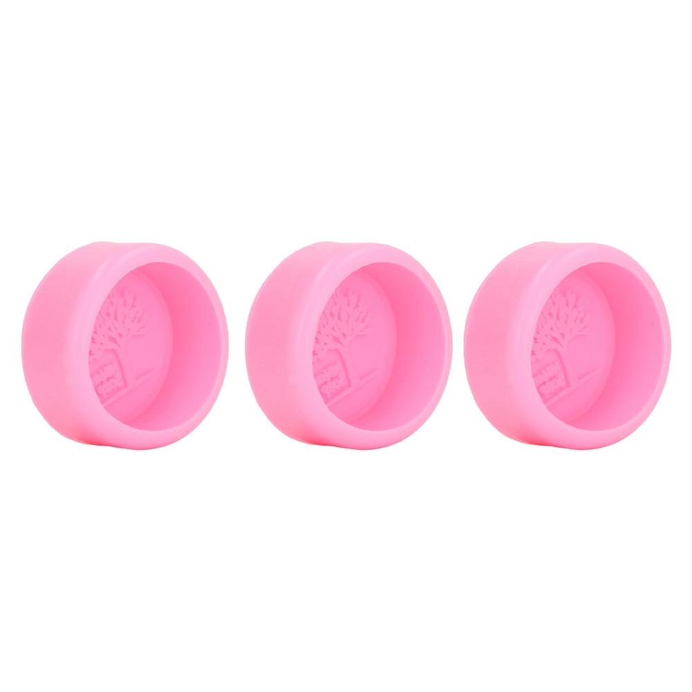 3PCS Non Stick Silicone Soap Mold Flexible Silicone Cake Mold New Candle Making Mold Baking