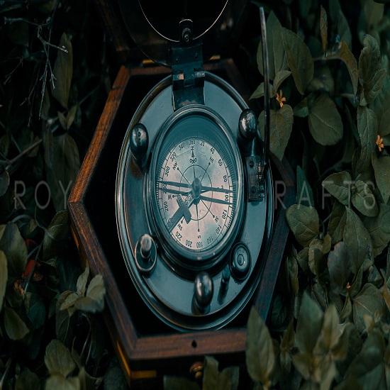 Ручной работы Латунный Солнечный Компас Gilbert Sundial Navigation Солнечные Часы, Магнитные Солнечные Часы, Судовой Компас.