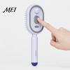 Self-Cleaning Massage Brush 1/2Pcs Electric Spray Air Cushion Brush, USB Rechargeable Misting Scalp Anti-Frizz Steam Comb for Dry Damaged Hair