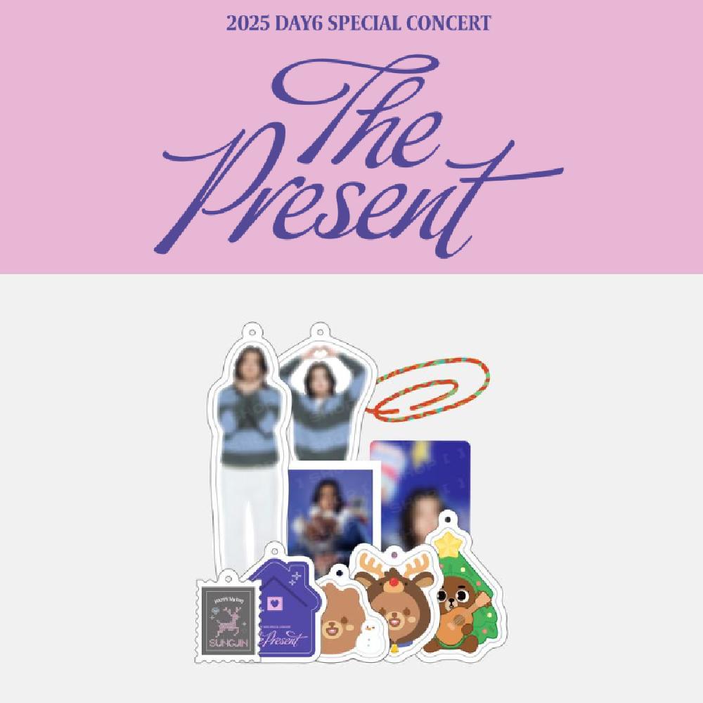 Pre-order 2025 DAY6 Special Concert The Present Photo Set