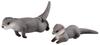TAKARA TOMY Ania Eurasian Otter Animal Dinosaur Toy Ages AS-15 (Floating Ver.) 3+