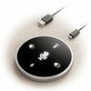 360° Voice Pickup USB Conference Microphone PVC Conference Speaker Speakerphone  Video Conference