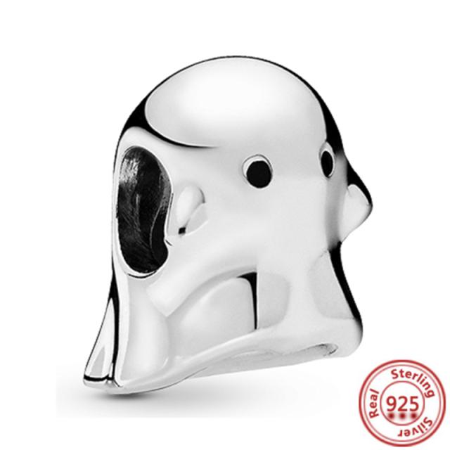 925 Silver Animal Character Love Series Clip Beads Pendant Fit Original  Charm Accessories Bracelet for Women DIY Jewelry