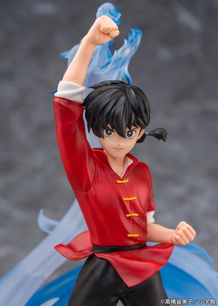 PROOF Original Saotome Ranma Scale PVC Painted Complete Figure "Ranma 1/2" 1/7